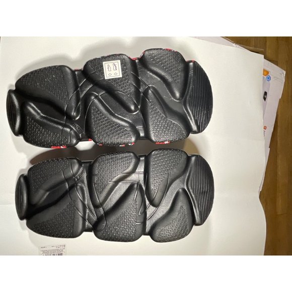 Champion Meloso Squish Slide Black Red Comfy Men size 12 main image 10